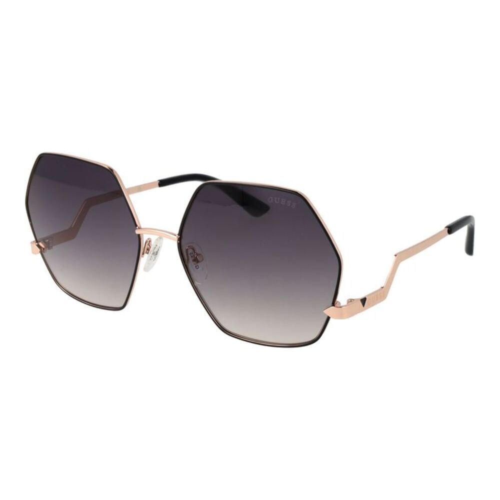 Guess Black Metal Women's Sunglasses